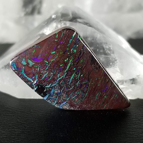 Australian Koroit Opal * 25.63 x 16.02 x 4.19mm - Picture 12 of 13
